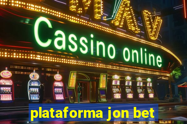 plataforma jon bet